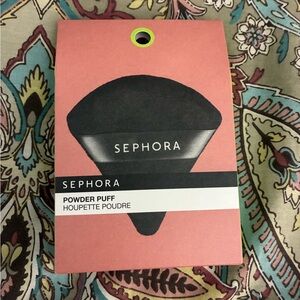 Sephora Collection Powder Puff